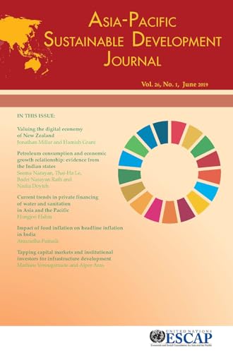 Beispielbild fr Asia-Pacific Sustainable Development Journal 2019, Issue No. 1 zum Verkauf von Blackwell's