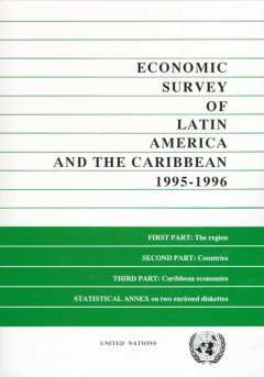 Stock image for Economic Survey of Latin America and the Caribbean, 1995-1996 for sale by PsychoBabel & Skoob Books
