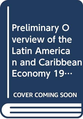 9789211212228: Equity Gap Latin America the Caribbean (Preliminary Overview of the Latin American & Caribbean Economy 1994)