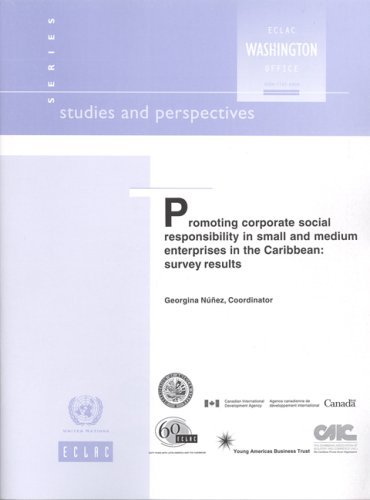 Promoting Corporate Social Responsibility in Small and Medium Enterprises in the Caribbean: Survey Results (Studies and Perspectives) (9789211216813) by United Nations