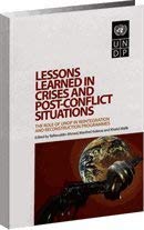 9789211261509: Lessons Learned in Crises and Post Conflict Situations: The Role of Undp in Reintegration and Reconstruction Programmes