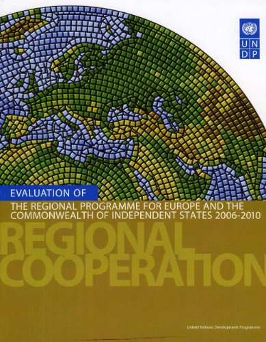 Evaluation of Rbec Regional Programme for Europe and the Commonwealth of Independent States 2006-2010 (9789211262919) by [???]