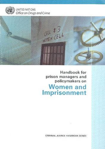 9789211302677: Handbook for Prison Managers and Policymakers on Women and Imprisonment