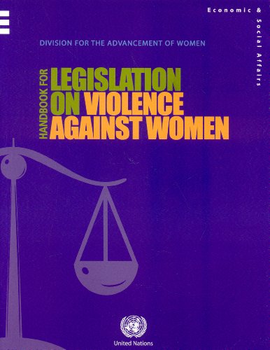 9789211302905: Handbook for Legislation on Violence Against Women