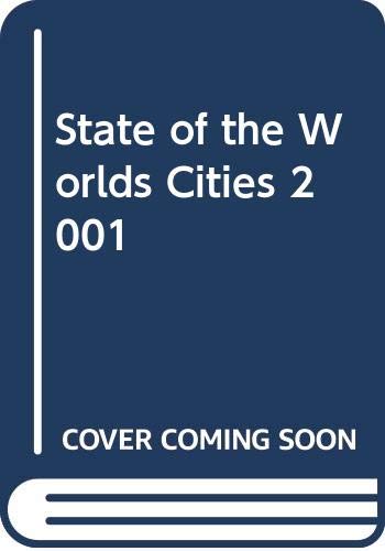 Stock image for State of the Worlds Cities 2001 for sale by Zubal-Books, Since 1961