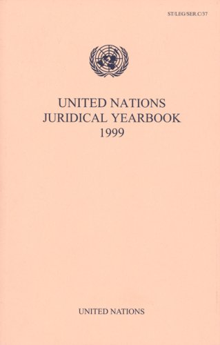 9789211335347: United Nations juridical yearbook 1999: 0