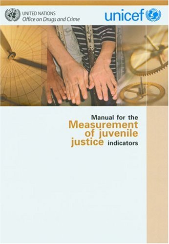 Beispielbild fr Manual for the measurement of juvenile justice indicators (United Nations Publication) zum Verkauf von WorldofBooks