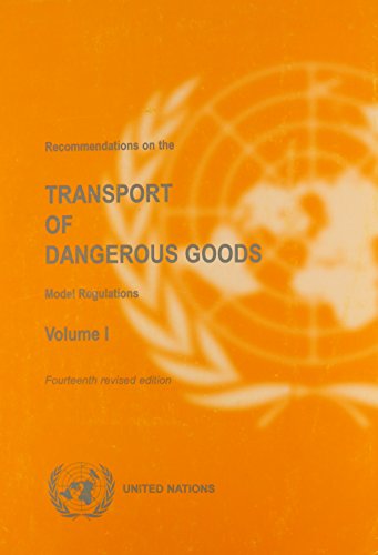 Imagen de archivo de Recommendations on the transport of dangerous goods: Model Regulations. Fourteenth Revised Edition. Two Volume Set a la venta por Zubal-Books, Since 1961