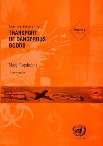 Stock image for Recommendations on the Transport of Dangerous Goods for sale by PBShop.store US