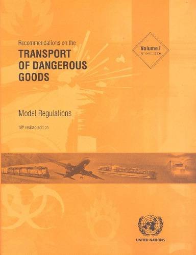 Stock image for Recommendations on the Transport of Dangerous Goods: Model Regulations for sale by HPB-Red