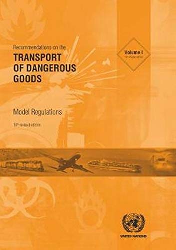 Stock image for Recommendations On The Transport Of Dangerous Goods: Model Regulatons for sale by Michael Lyons