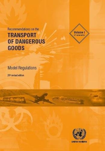 Stock image for Recommendations on the Transport of Dangerous Goods model regulations 12 for sale by PBShop.store US