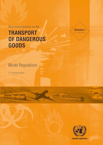 Stock image for Recommendations on the Transport of Dangerous Goods: Model Regulations: Model Regulations for sale by Michael Lyons