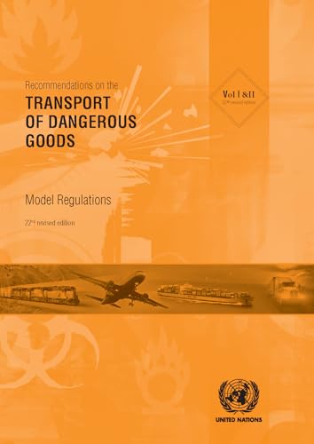 Stock image for Recommendations on the Transport of Dangerous Goods: Model Regulations (Volumes 1 2) for sale by Big River Books