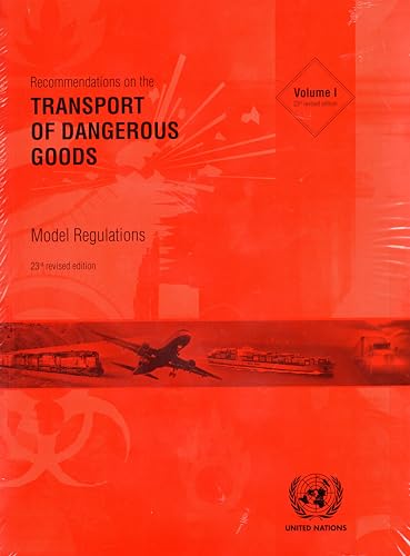 Stock image for Recommendations on the Transport of Dangerous Goods for sale by PBShop.store UK