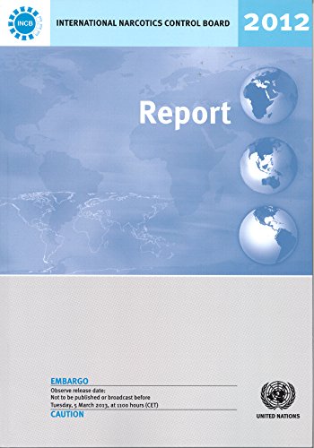 Imagen de archivo de Report of the International Narcotics Control Board for 2012 a la venta por PBShop.store US