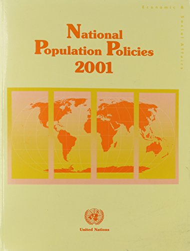 National Population Policies 2001 (9789211513684) by Bernan