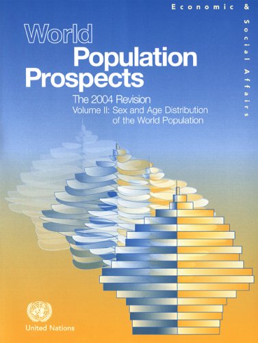 World Population Prospects 2004: Sex and Age Distribution of the World Population (Population Studies Series) (9789211514087) by United Nations