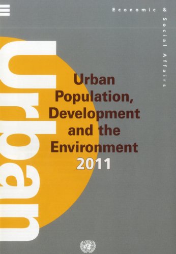 Urban Population Development and the Environment 2011 (Wall Chart) (Population Studies) (9789211514889) by United Nations