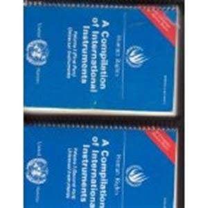 Beispielbild fr Human Rights: A Compilation of International Instruments Volume I (Parts 1 and 2) zum Verkauf von Better World Books