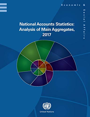 Stock image for National Accounts Statistics: Analysis of Main Aggregates 2017 for sale by Michael Lyons
