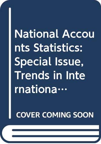 Stock image for National Accounts Statistics: Special Issue, Trends in International Distribution of Gross World Product : Series X, No 18 for sale by dsmbooks