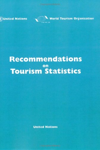 Beispielbild fr Recommendations on Tourism Statistics (Statistical Papers. Series M ; No. 83) zum Verkauf von Revaluation Books