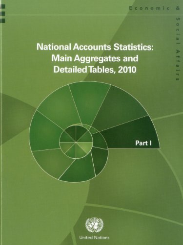 Stock image for National Accounts Statistics: Main Aggregates and Detailed Tables 2010 (Five Volume Set) for sale by Revaluation Books