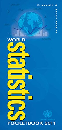 Beispielbild fr World Statistics Pocketbook 2011 zum Verkauf von Better World Books Ltd