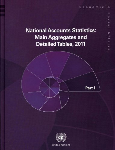 Stock image for National Accounts Statistics: Main Aggregates and Detailed Tables 2011 (Fi for sale by PBShop.store UK