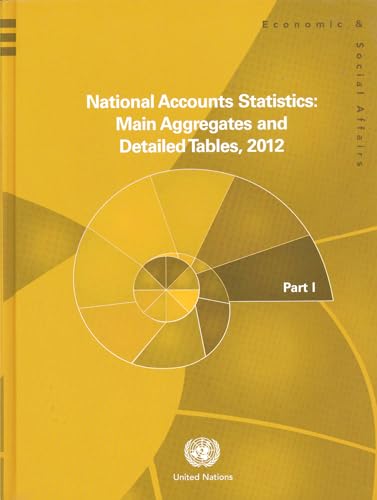 Stock image for National Accounts Statistics : Main Aggregates and Detailed Tables 2012 for sale by Better World Books