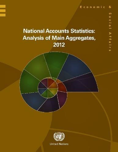 Imagen de archivo de National Accounts Statistics: Analysis of Main Aggregates, 2012 a la venta por Monster Bookshop