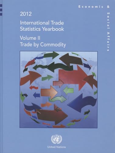 9789211615807: International Trade Statistics Yearbook 2012: Trade by Commodity: Vol. 2: Trade by commodity