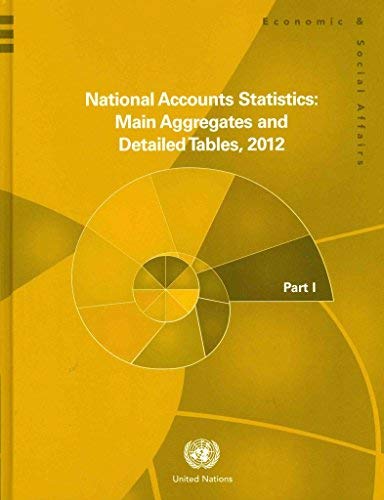 Stock image for National Accounts Statistics for sale by PBShop.store UK