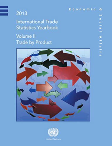 Beispielbild fr International Trade Statistics Yearbook 2013, Volume II zum Verkauf von Blackwell's