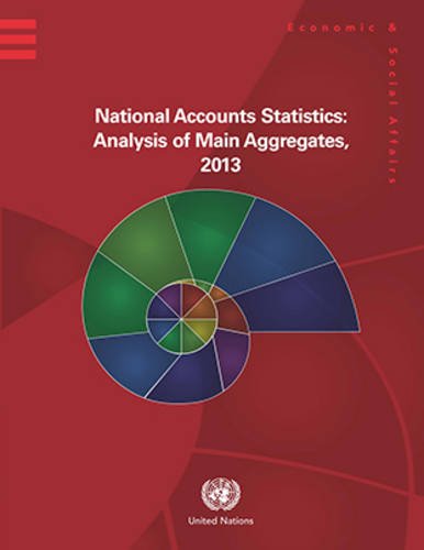 9789211615913: National accounts statistics: analysis of main aggregates, 2013 (Economic & Social Affairs)