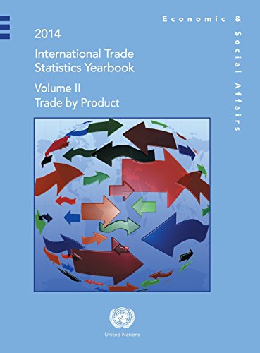 Imagen de archivo de International Trade Statistics Yearbook 2014, Volume II a la venta por Reuseabook