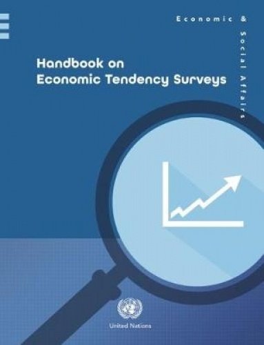 Imagen de archivo de Handbook on Economic Tendency Surveys (Statistical papers) a la venta por Revaluation Books