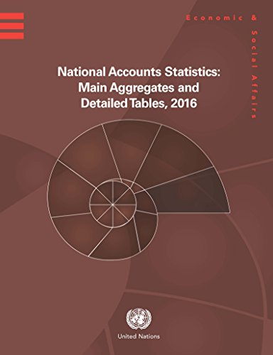 Stock image for National Account Statistics, 5 Volume Set: main aggregates and detailed tables (National Accounts Statistics) for sale by AwesomeBooks