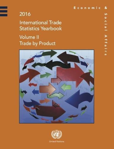 Imagen de archivo de International Trade Statistics Yearbook 2016, Volume II a la venta por PBShop.store UK