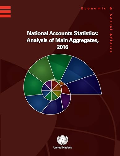 Stock image for National Accounts Statistics: Analysis of Main Aggregates 2016 for sale by PBShop.store US