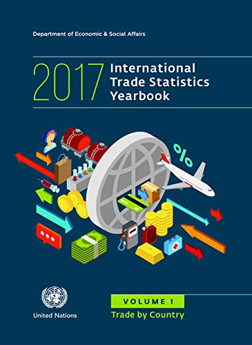 Stock image for International Trade Statistics Yearbook 2017: Trade by Country for sale by ThriftBooks-Atlanta