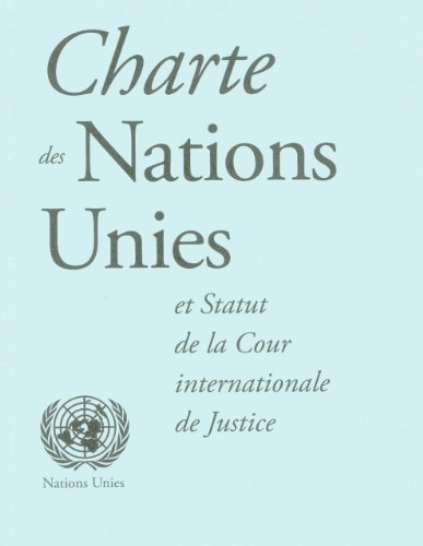 9789212002996: Charte des Nations Unies et statut de la Cour Internationale de Justice