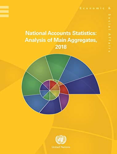 Stock image for National Accounts Statistics: Analysis of Main Aggregates 2018 for sale by Michael Lyons