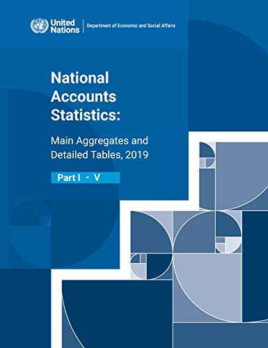 Stock image for National Accounts Statistics: Main Aggregates and Detailed Tables 2019 (Five-volume Set) for sale by Books From California