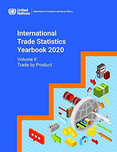 Imagen de archivo de International Trade Statistics Yearbook 2020, Volume II: Vol. 2: Trade by product (International Trade Statistics Yearbook (Ser. G)) a la venta por Bestsellersuk