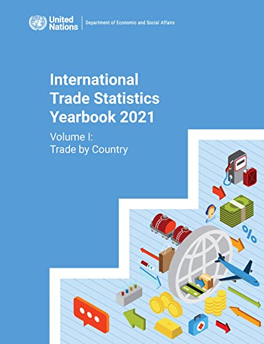 Imagen de archivo de International Trade Statistics Yearbook 2021: Trade by Country (Volume 1) (International Trade Statistics Yearbook, 1) a la venta por Books From California