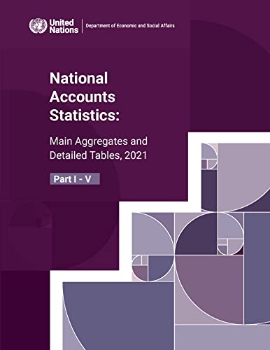 Stock image for National accounts statistics 2021 for sale by PBShop.store UK