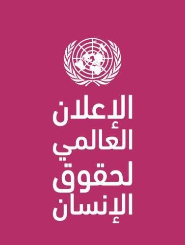 Beispielbild fr Universal Declaration of Human Rights (Arabic Language) zum Verkauf von Blackwell's