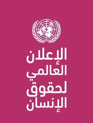 Stock image for Universal Declaration of Human Rights (Arabic Language) for sale by Blackwell's